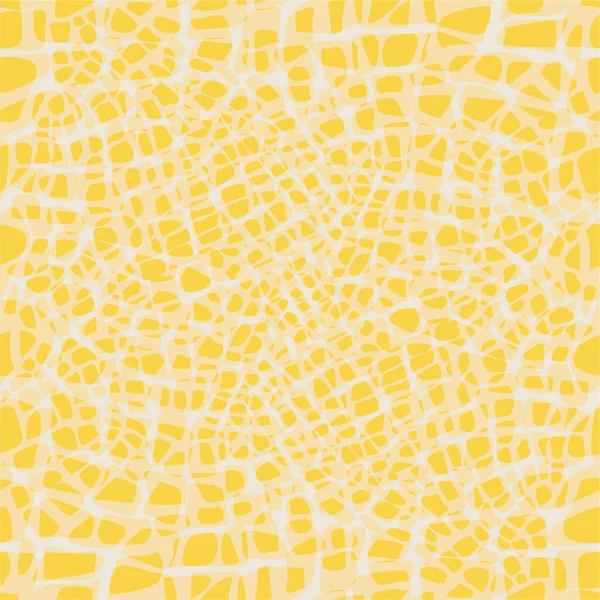 Bezszwowy Wzór Żółtym Pomarańczowym Lampartem Tekstury Skóry — Zdjęcie stockowe