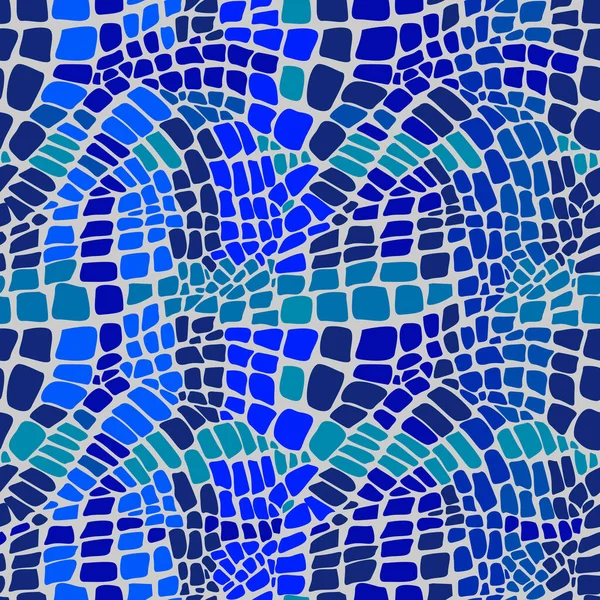 Абстрактная Синяя Текстура Кожи — стоковое фото