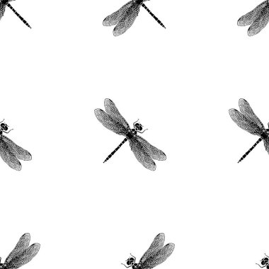 Dizaynınız için yusufçuklarla kusursuz desenler. 