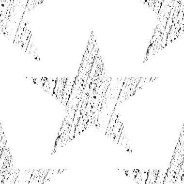 Yıldız şekilli kusursuz desen