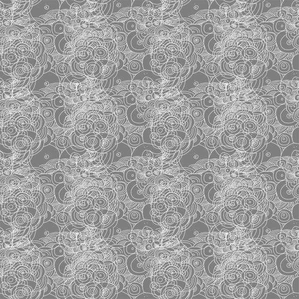 Abstract Seamless Black White Pattern — Stock Photo, Image