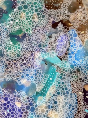 Eski renkli dokunun soyut arkaplanı