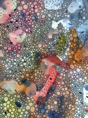 Eski renkli dokunun soyut arkaplanı