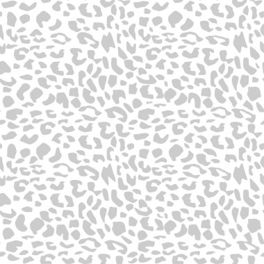 Soyut dikişsiz leopar deseni
