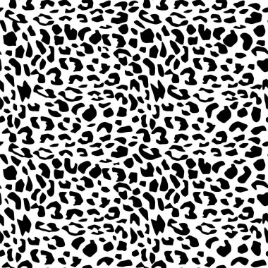 Soyut dikişsiz leopar deseni