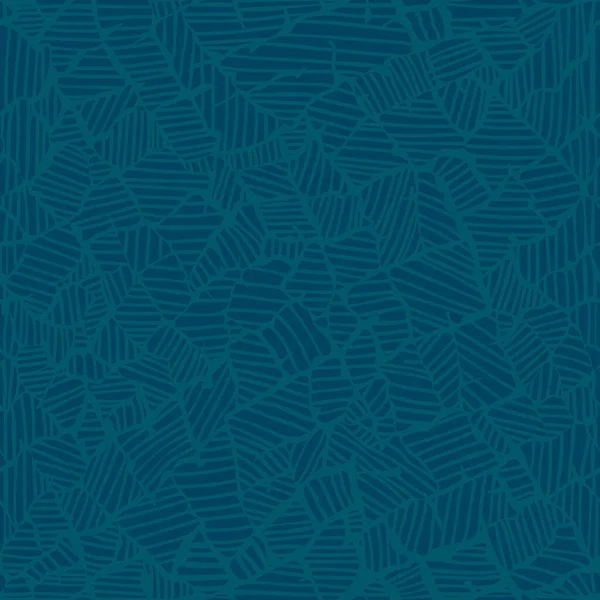 Абстрактный Бесшовный Рисунок Зелеными Листьями — стоковое фото