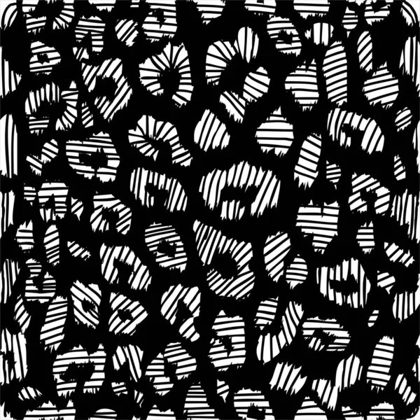 Бесшовный Рисунок Абстрактной Текстурой Кожи Животного — стоковое фото