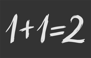 El çizimi tasarım ögesi - matematik formülü