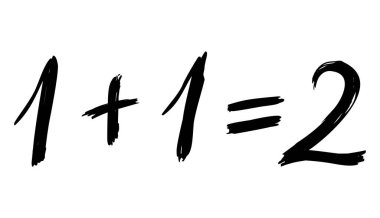 El çizimi tasarım ögesi - matematik formülü