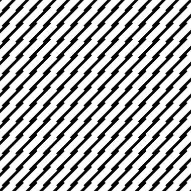 Siyah ve beyaz çizgili, soyut, pürüzsüz bir desen. tek renkli geometrik arkaplan.