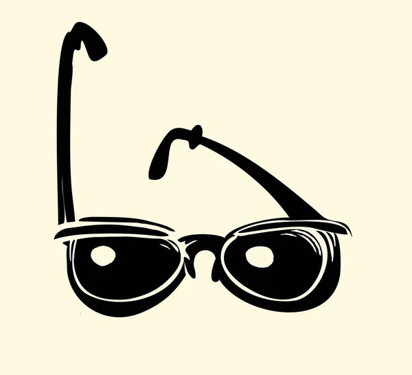 Hand Drawn Design Element Sunglasses — Stock Photo, Image