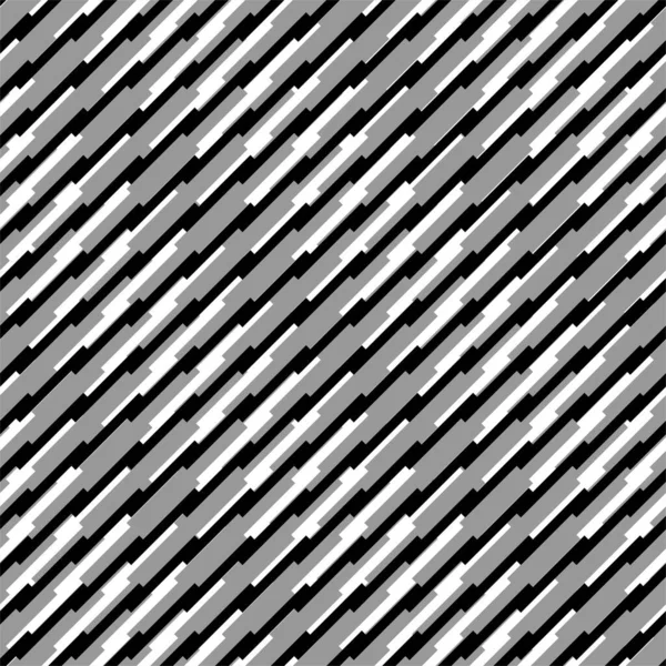 Black White Seamless Pattern Lines Arrows — Stock Photo, Image