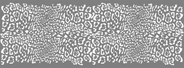 Soyut dikişsiz leopar deseni