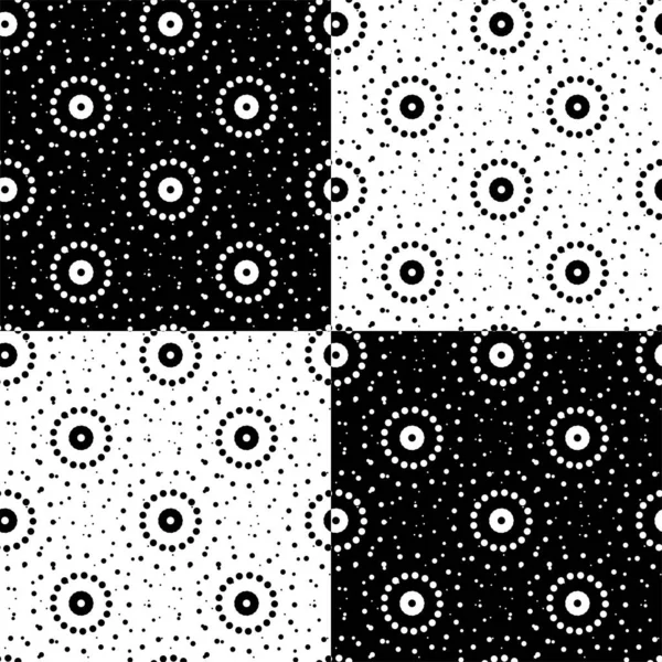 Seamless Geometric Pattern Illustration — Stock Photo, Image