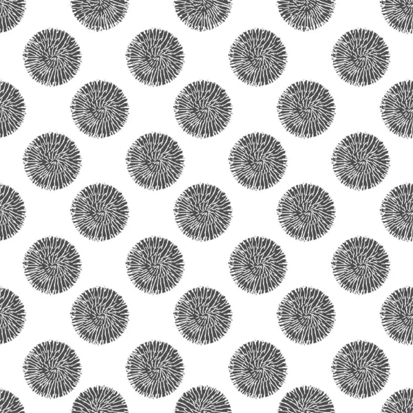 Seamless Pattern Circles Dots Illustration — Stock Photo, Image