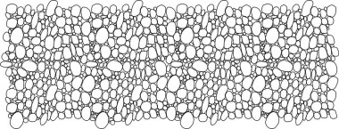 Soyut sürüngen derisi pürüzsüz desen