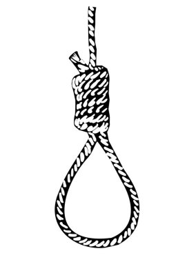 Cellat düğümlü halat tasviri