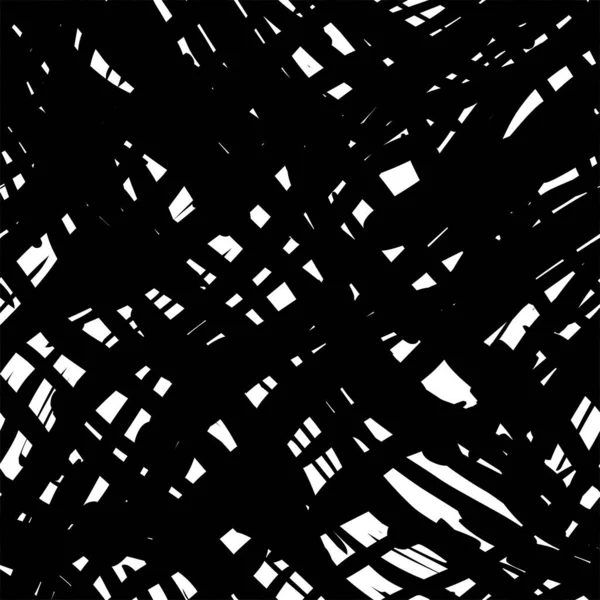 Seamless Black White Geometric Pattern — Stock Photo, Image