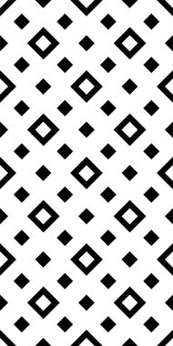 Eşkenar dörtgenli, soyut ve pürüzsüz desen