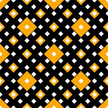 Eşkenar dörtgenli, soyut ve pürüzsüz desen