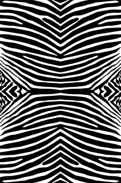 Abstrato Zebra Listras Fundo — Fotografia de Stock