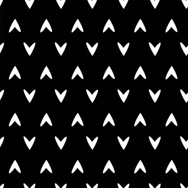 Black White Seamless Pattern Geometric Shapes — Stock Photo, Image