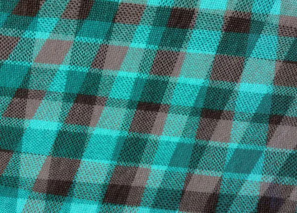 Blue Fabric Texture Can Used Background — Stock Photo, Image