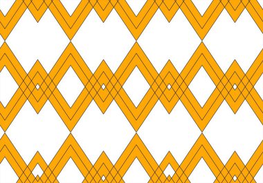 Soyut dikişsiz geometrik desen