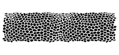 Kusursuz sürüngen deri deseni