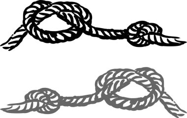 El çizimi ip düğümleri