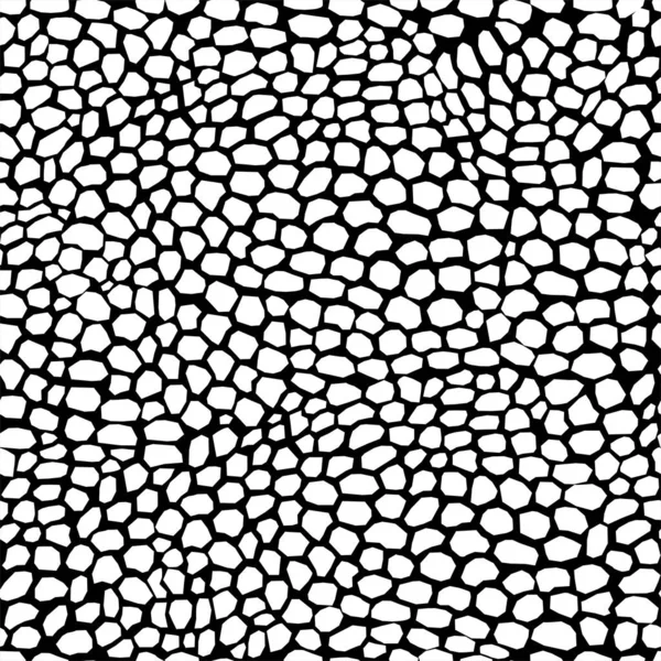 Seamless Reptile Skin Pattern — Stock Photo, Image