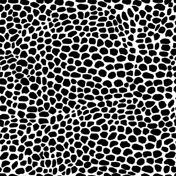 Seamless Reptile Skin Pattern — Stock Photo, Image