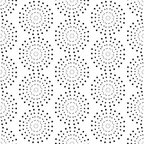 Abstract Seamless Pattern Dots — Stock Photo, Image