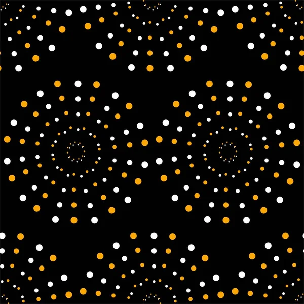Abstract Seamless Pattern Dots — Stock Photo, Image