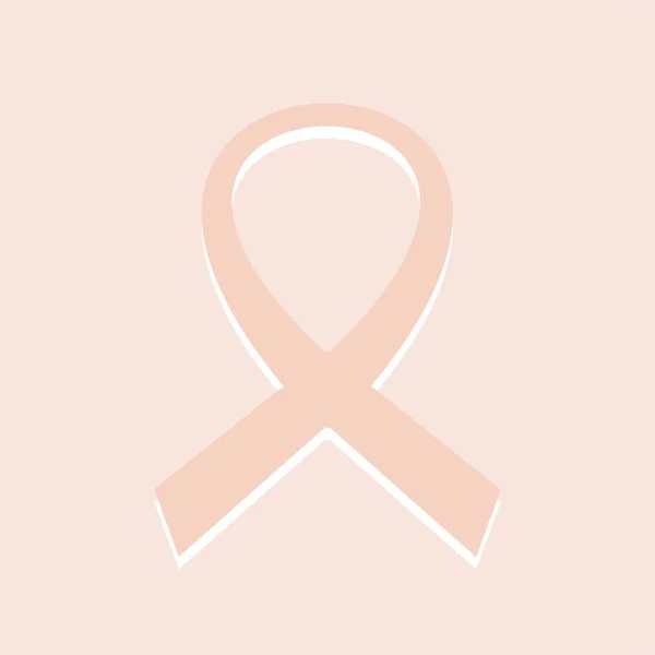 Ilustración Cinta Cáncer Mama — Foto de Stock