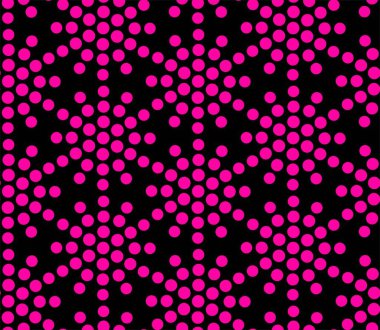 Noktalı daireler ile Seamless Modeli