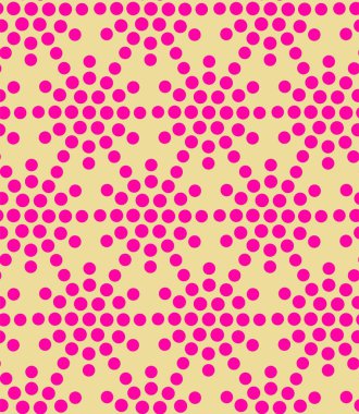 Noktalı daireler ile Seamless Modeli