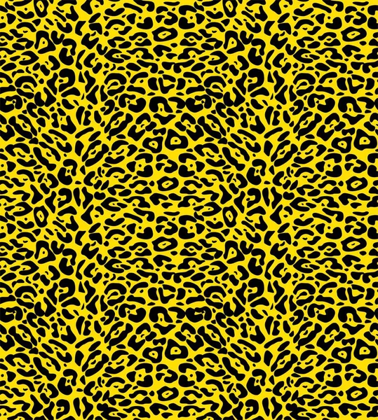 Abstract Seamless Leopard Print Pattern — Stock Photo, Image