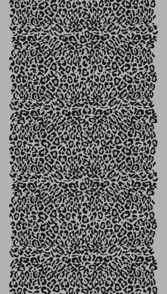 Abstrakt Sömlöst Leopardmönster — Stockfoto