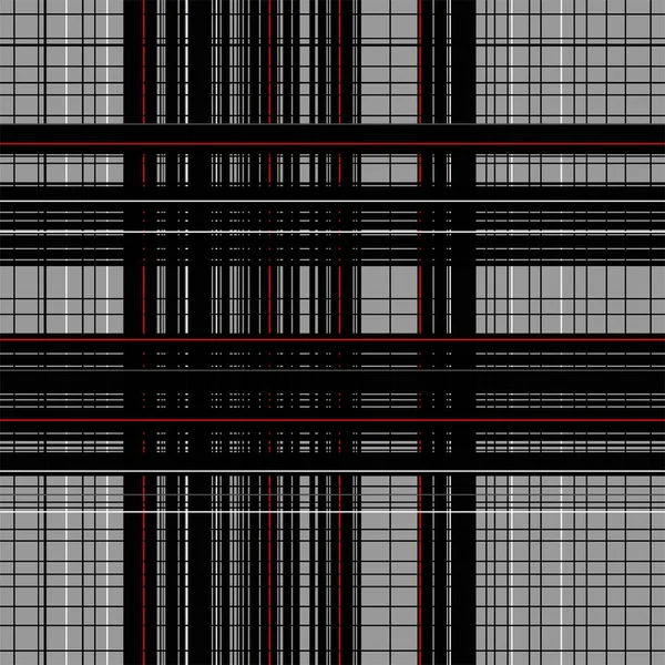 Abstrato Sem Costura Padrão Xadrez Tartan — Fotografia de Stock