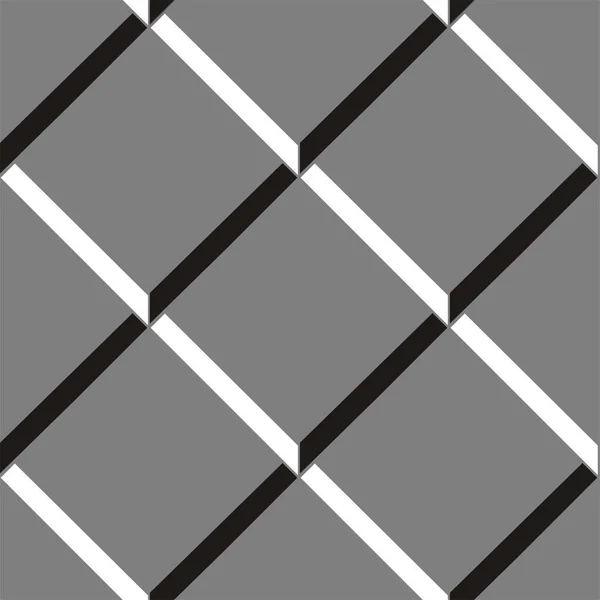 Motif Géométrique Sans Couture Avec Triangles — Photo