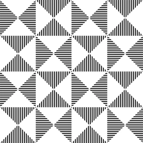 Bezešvé Geometrický Vzor Trojúhelníky — Stock fotografie