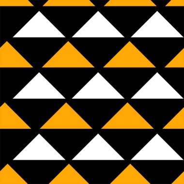 Üçgenli kusursuz geometrik desen