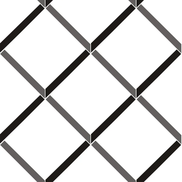 Бесшовный Геометрический Узор Треугольниками — стоковое фото