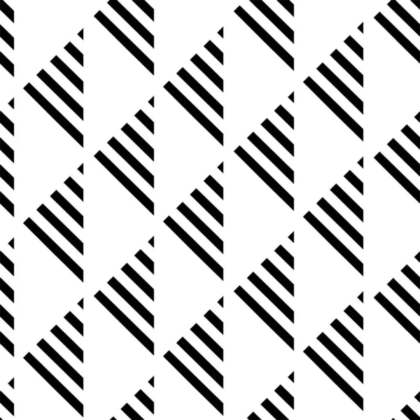 Naadloos Geometrisch Patroon Met Driehoeken — Stockfoto