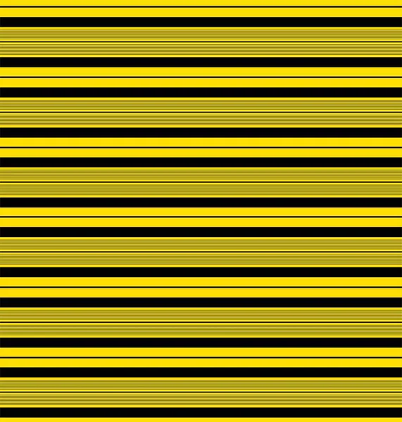 Yellow Black Striped Background — Stock Photo, Image