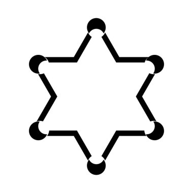 Şerif Yıldız sembolü çizimi