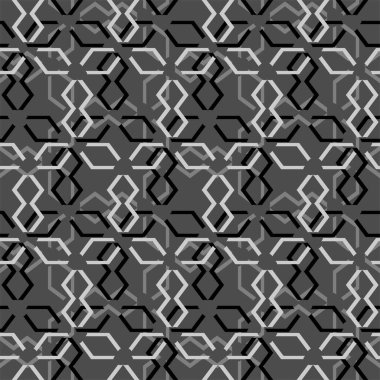 Soyut dikişsiz geometrik desen