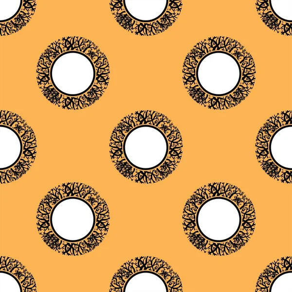 Abstract Seamless Pattern Circles — Stock Photo, Image