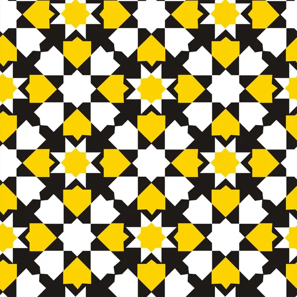 Geometric Decorative Seamless Pattern — Stock Photo, Image